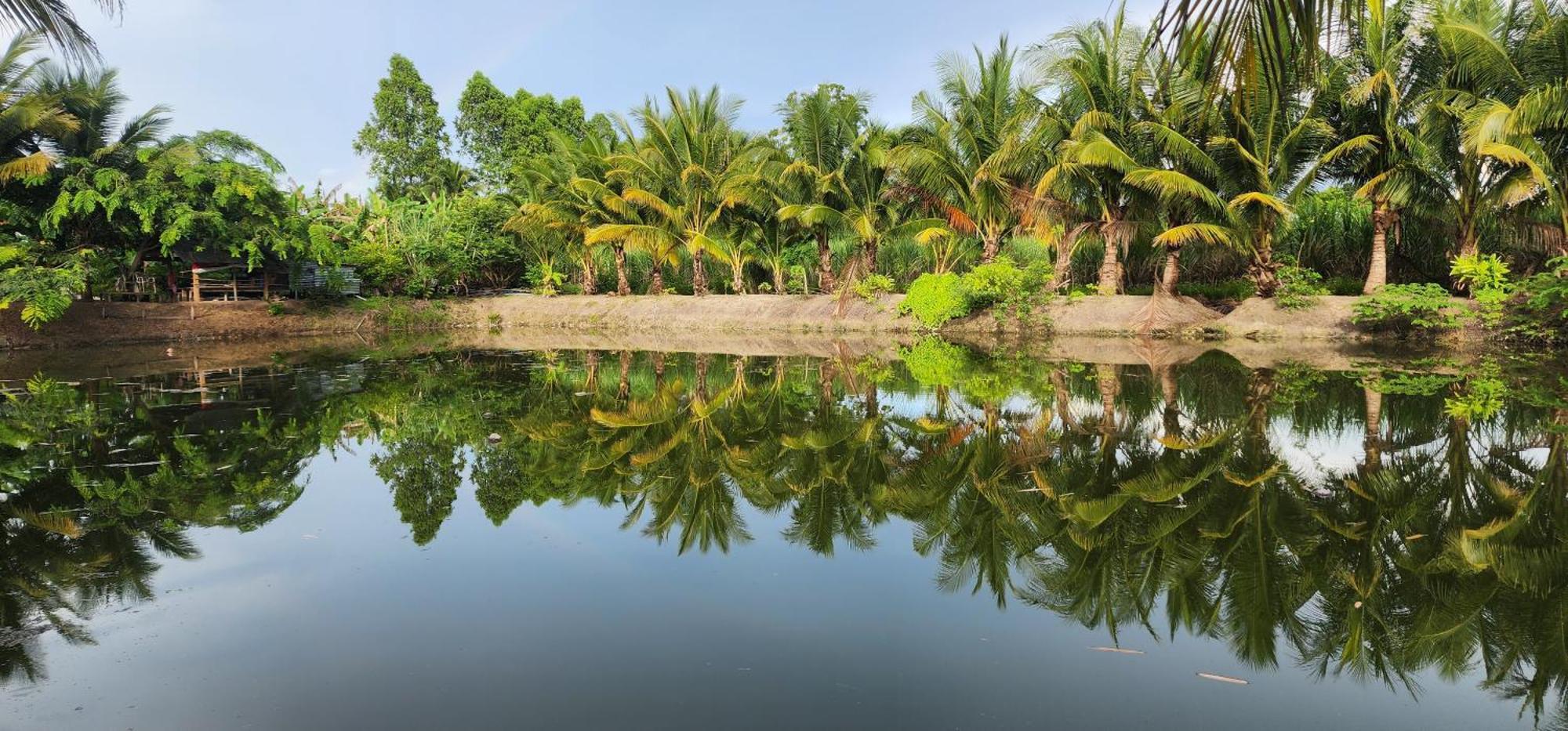 ตะวันวิลเลจ Hotel Ban Khlong Yang Kültér fotó