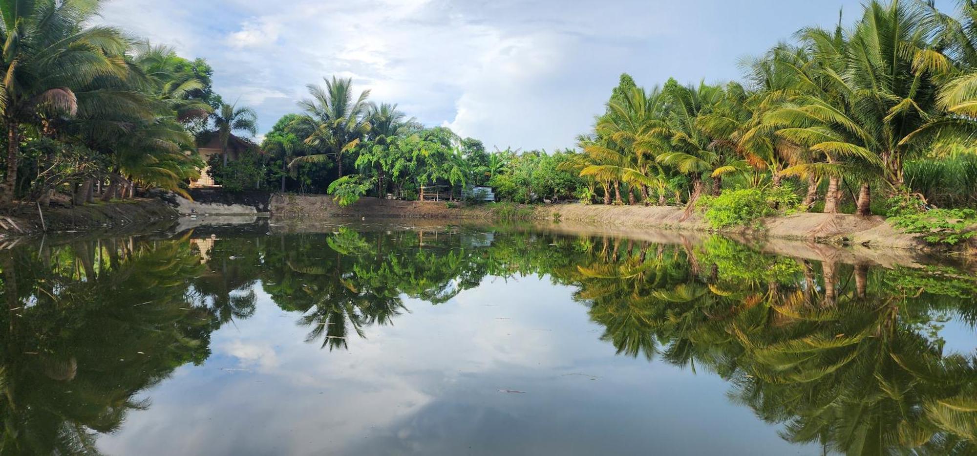 ตะวันวิลเลจ Hotel Ban Khlong Yang Kültér fotó